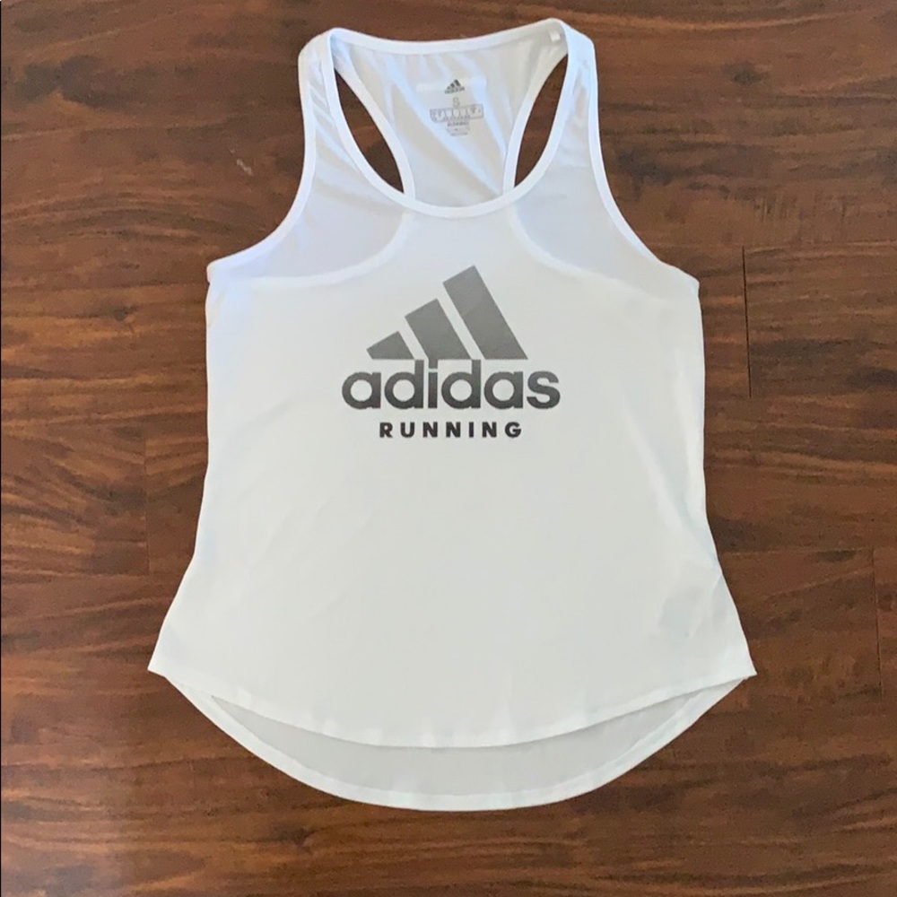 Adidas running climate control tank.